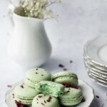 Trader Joe's Macarons - pistachio cookies