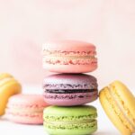 Trader Joe's Macarons - stacked cookies