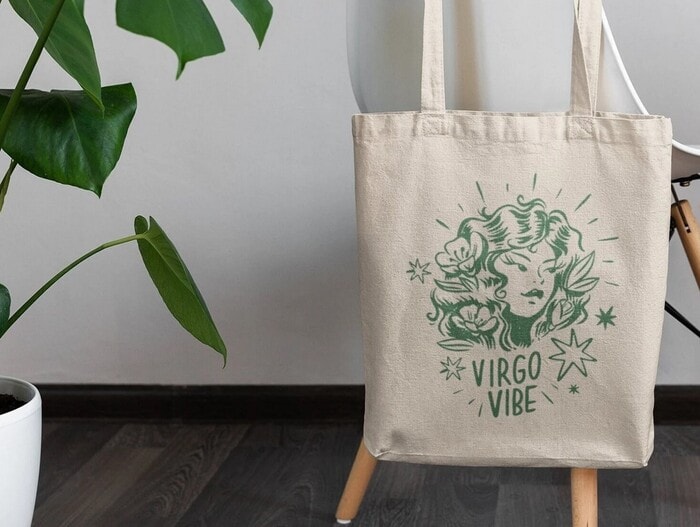 Virgo Gift Guide - Virgo Tote Bag