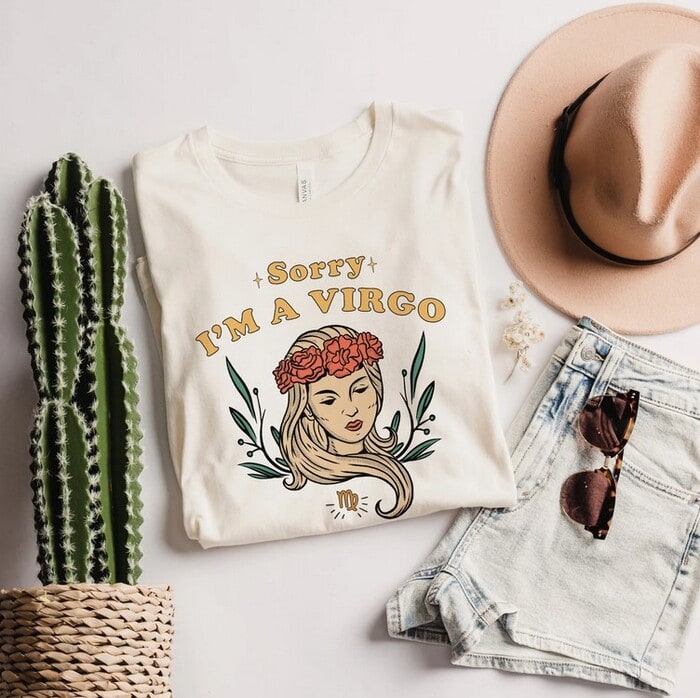 Virgo Gift Guide - Virgo Shirt