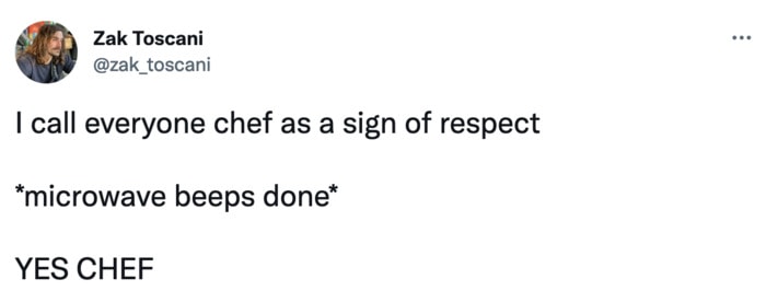 Yes Chef The Bear Memes Tweets - microwave