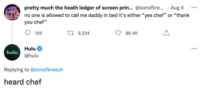 Yes Chef The Bear Memes Tweets - daddy