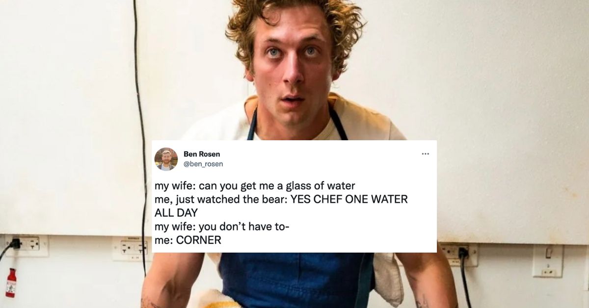 Yes Chef The Bear Memes Tweets