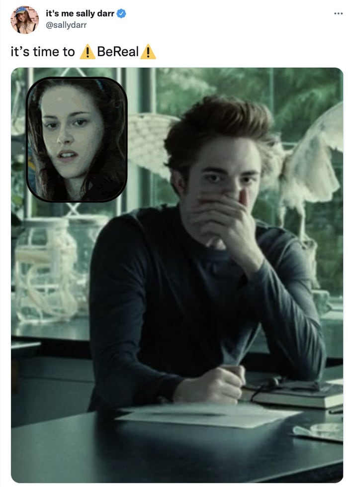 BeReal Memes Tweets - Twilight