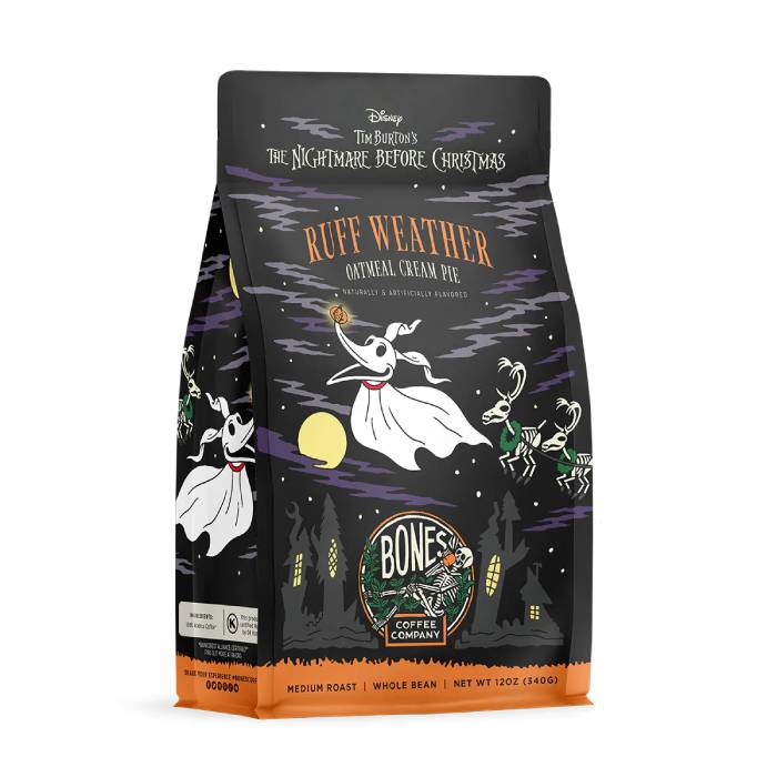 Bones Coffee Nightmare Before Christmas - Ruff Weather