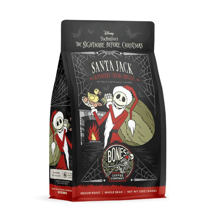 Bones Coffee Nightmare Before Christmas - Santa Jack