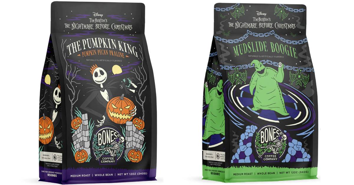 Disney Tim Burton's The Nightmare Before Christmas Collector's Box – Bones  Coffee Company