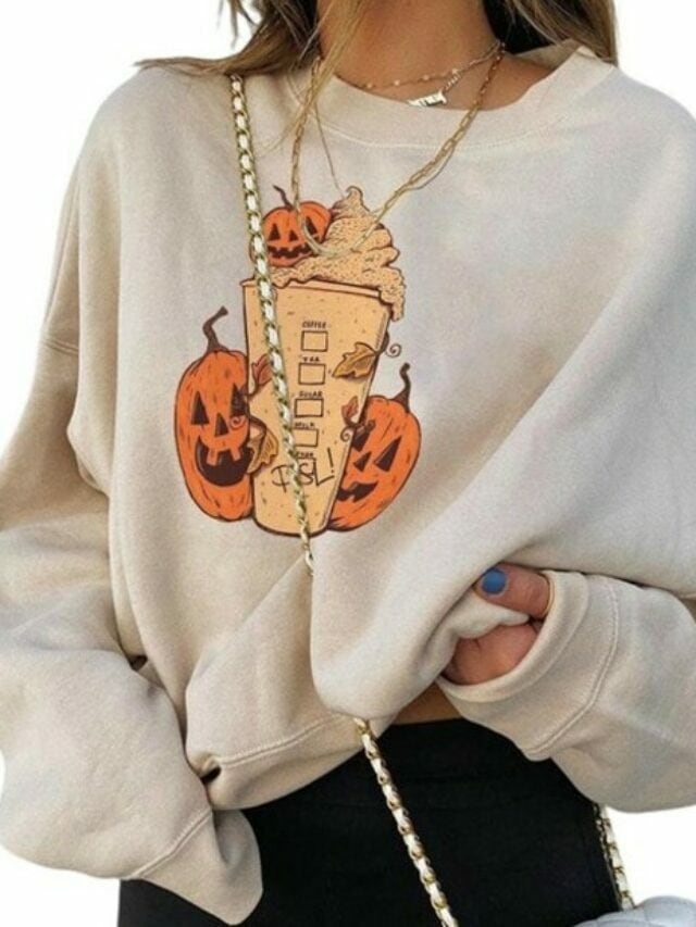 These Halloween Sweaters Will Become Your New Fall Uniform