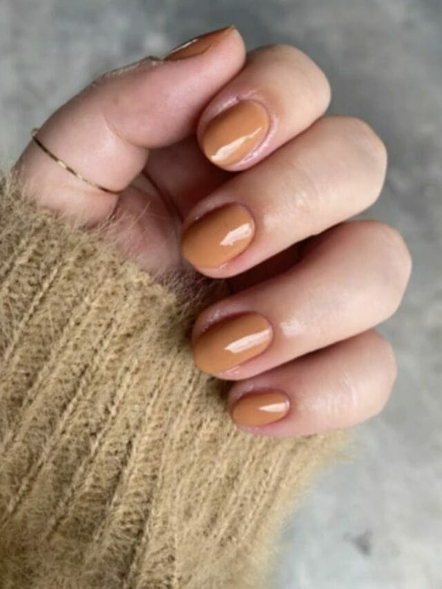 The Prettiest Fall Nail Colors for 2022