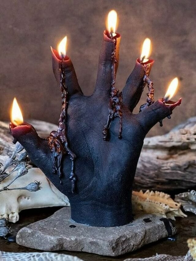 19 Spooky Halloween Candles to Scare Your Friends With