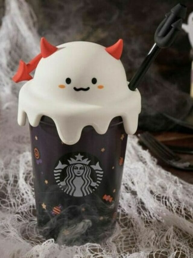 15 Cute Starbucks Halloween Cups Available Overseas
