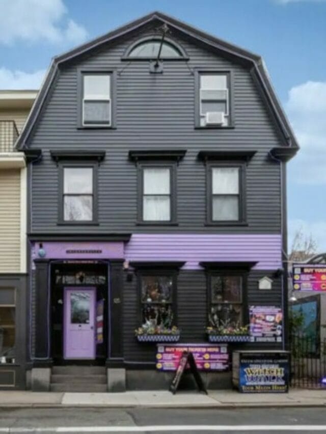 19 Spooky Salem Airbnbs That May Or May Not Be Haunted