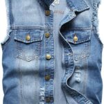 Eddie Munson Halloween Costume - denim vest