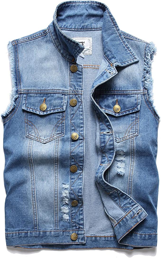 Eddie Munson Halloween Costume - denim vest