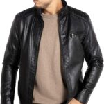 Eddie Munson Halloween Costume - leather jacket