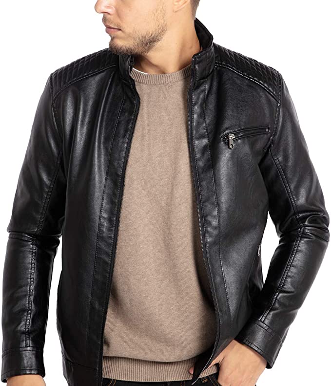 Eddie Munson Halloween Costume - leather jacket
