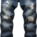 Eddie Munson Halloween Costume - distressed jeans