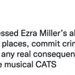 Ezra Miller Memes Tweets - cats the musical