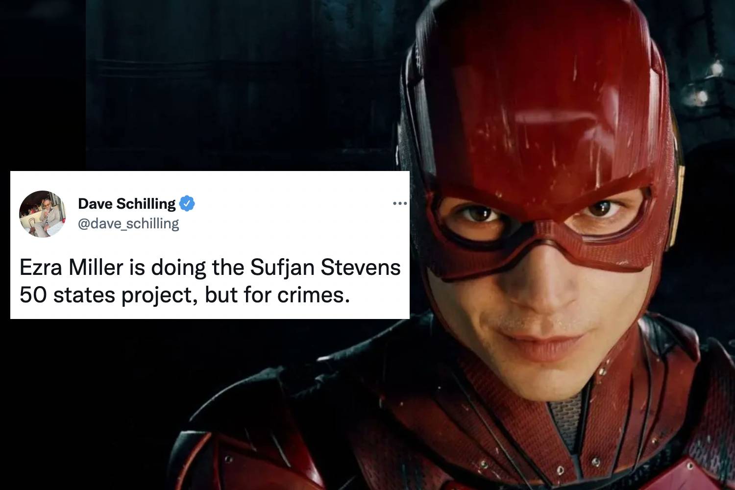 Ezra Miller Memes Tweets