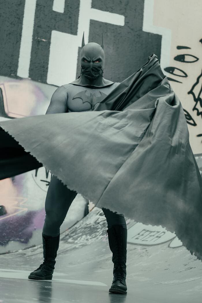 George R. R. Martin Winds of Winter - Batman impersonator
