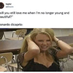 leonardo dicaprio camila morrone memes tweets - taylor swift