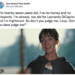 leonardo dicaprio camila morrone memes tweets - pride and prejudice