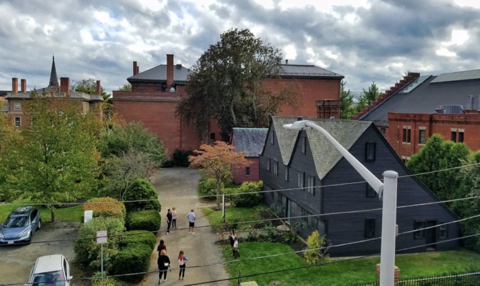 Salem Airbnb - Mason Suite view