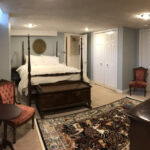 Salem Airbnb - Grey Gardens bedroom