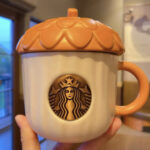 Starbucks Fall Squirrel Mug Collection - Acorn Mug