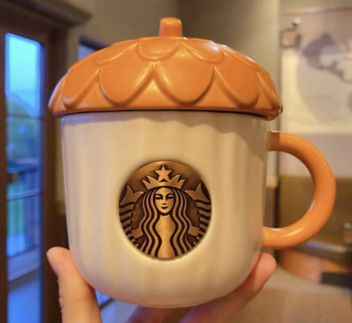 Starbucks Fall Squirrel Mug Collection - Acorn Mug