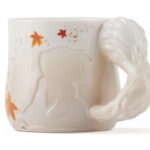 Starbucks Fall Squirrel Mug Collection - Embossed Tail Mug
