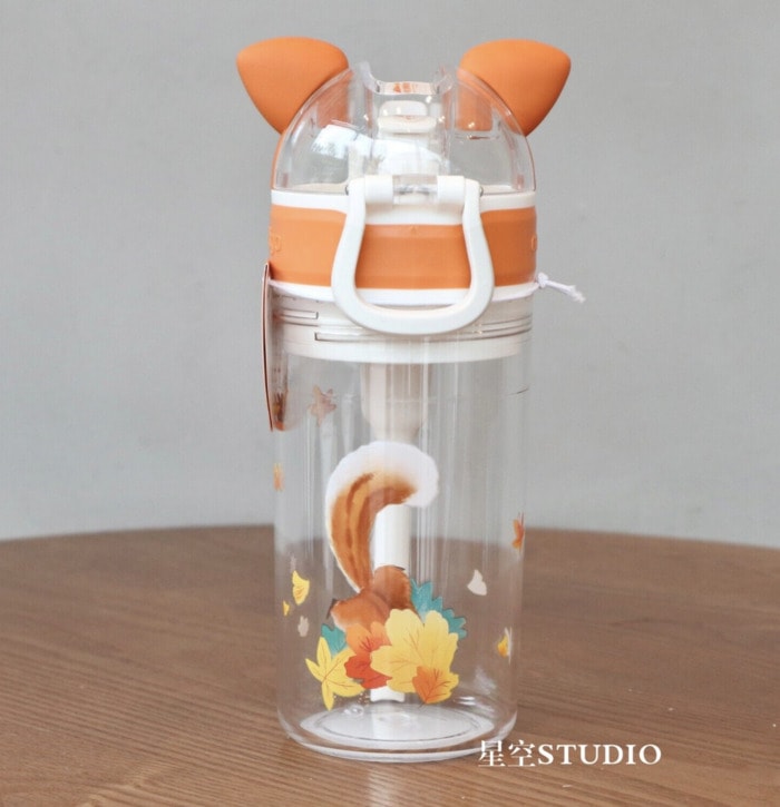 Starbucks Fall Squirrel Mug Collection - Snack Container