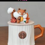 Starbucks Fall Squirrel Mug Collection