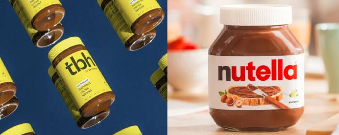 tbh noah schnapp review - tbh vs nutella