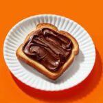 tbh noah schnapp review - toast with chocolate spread