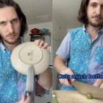 things to know before you're 30 - sharpen knife with plate