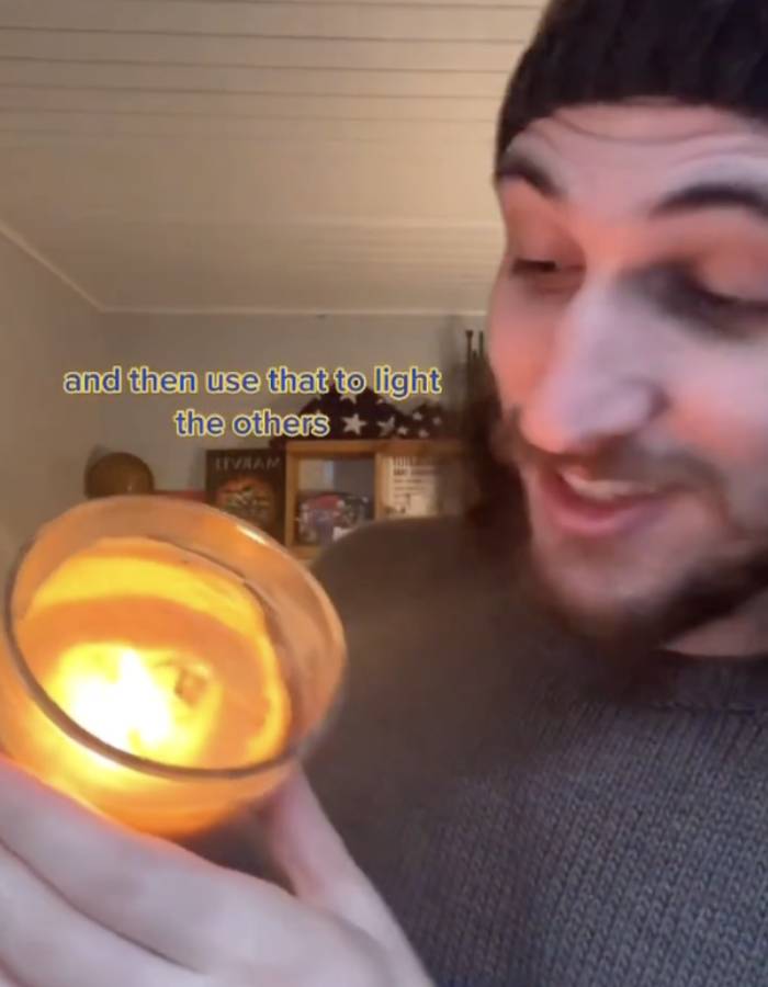 things to know before you're 30 - light a multi-wick candle