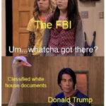 Trump Mar-a-Lago Tweets Memes - icarly