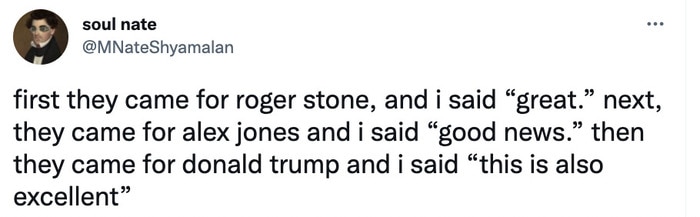 Trump Mar-a-Lago Tweets Memes - first they came for
