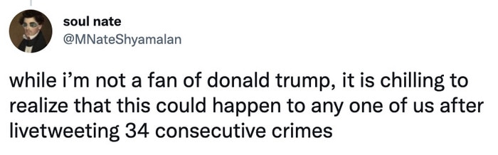 Trump Mar-a-Lago Tweets Memes - tweeting crimes