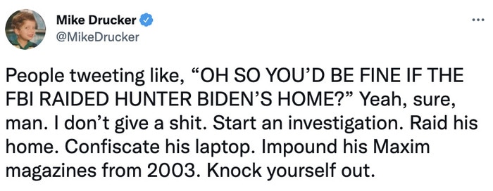 Trump Mar-a-Lago Tweets Memes - bidens home