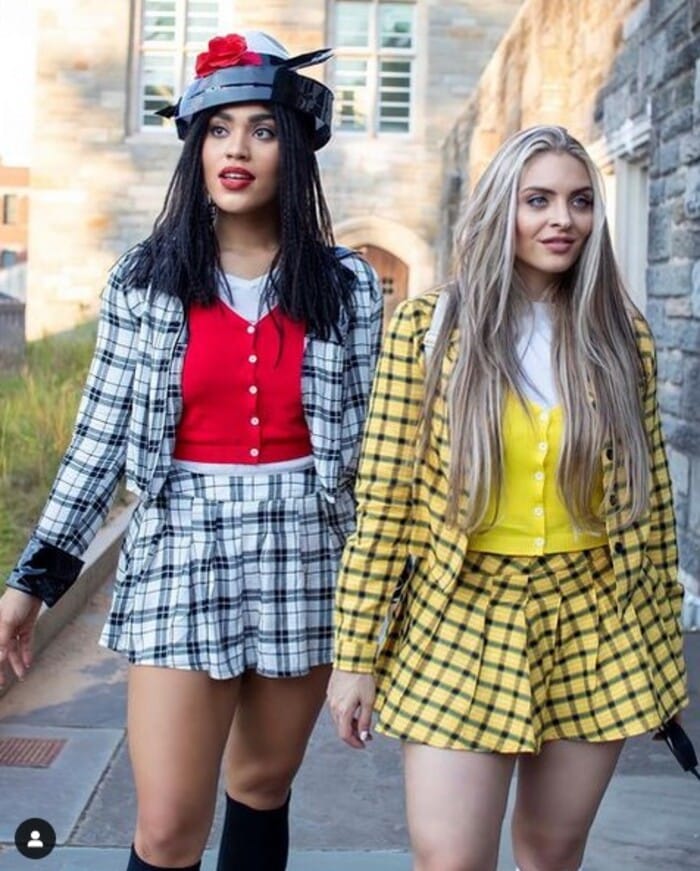 90s Halloween Costumes - Cher or Dionne From Clueless