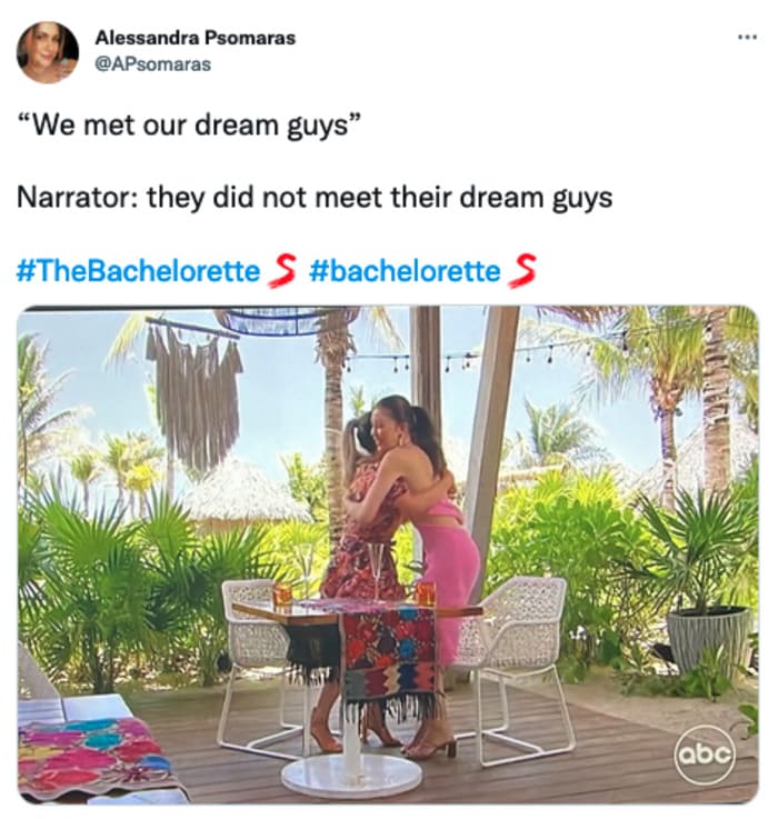 Bachelorette Finale 2022 Memes - Dream guys