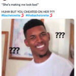 Bachelorette Finale 2022 Memes - Tino cheated