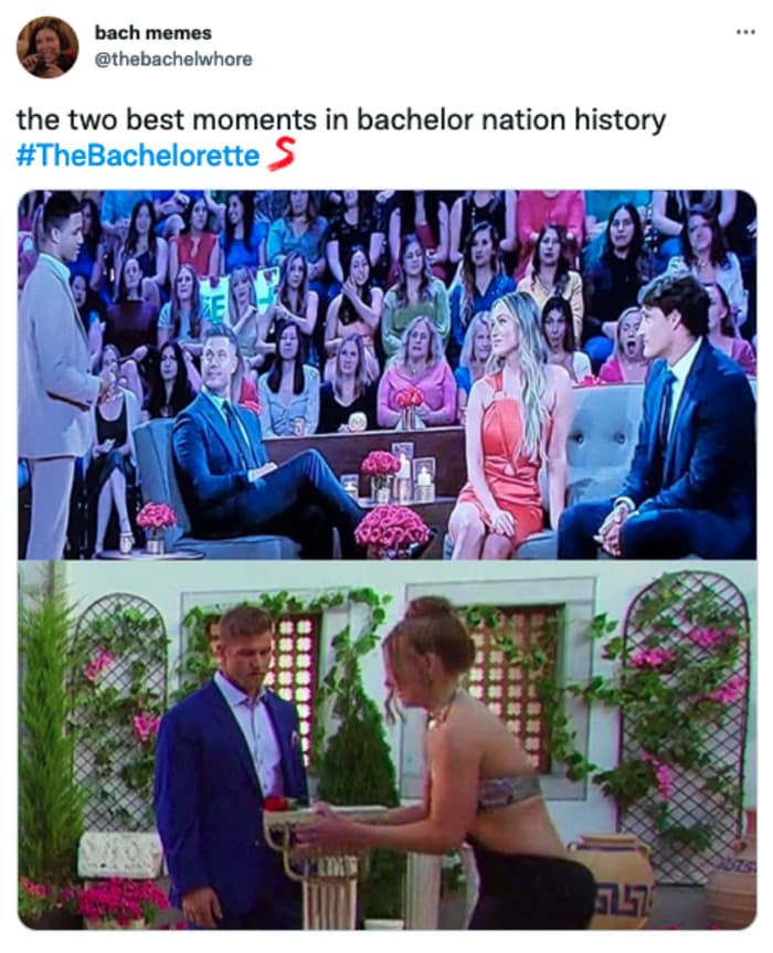 Bachelorette Finale 2022 Memes - best moments