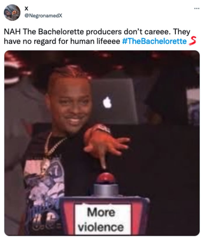 Bachelorette Finale 2022 Memes - producers
