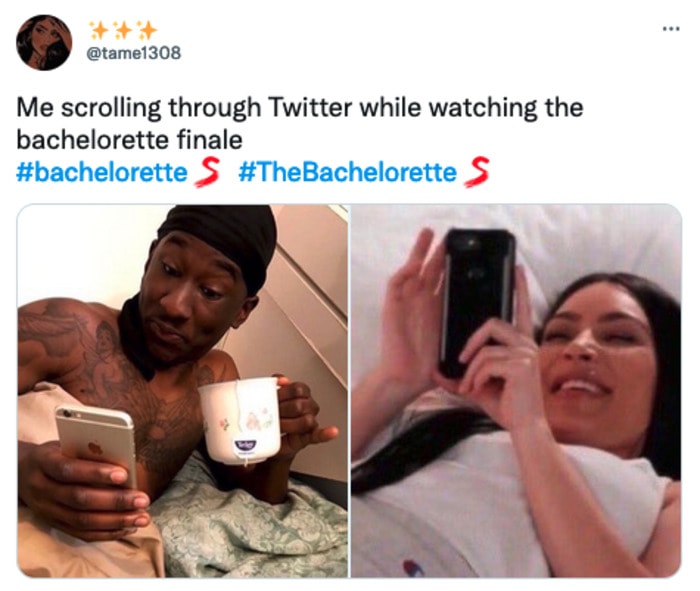 Bachelorette Finale 2022 Memes - Twitter