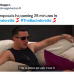 Bachelorette Finale 2022 Memes - proposals happening 25 minutes in