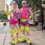 Barbie and Ken Costumes - rollerblading outfit