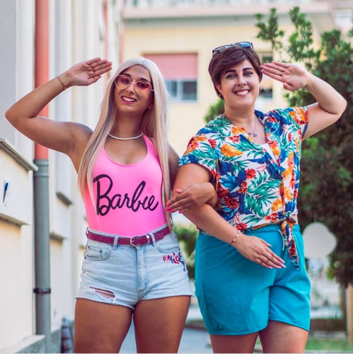 Barbie and Ken Costumes - bodysuit look